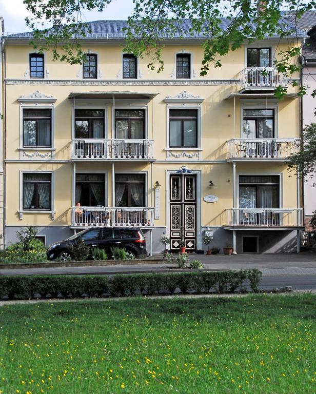 Hotel Villa Kisseleff Bad Homburg vor der Höhe Exterior foto