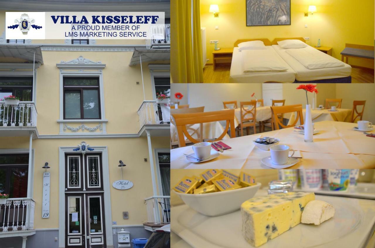 Hotel Villa Kisseleff Bad Homburg vor der Höhe Exterior foto